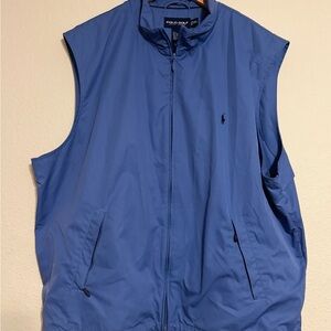 Polo Golf by Ralph Lauren Vintage Men's Blue Vest Size XXL